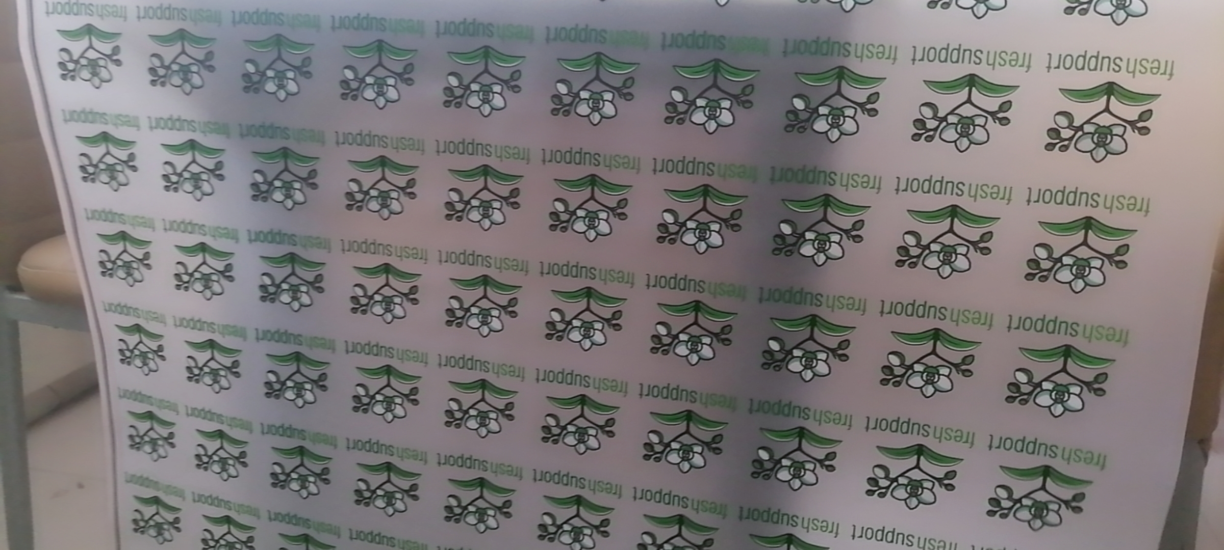 新增白墨燙畫，解決小訂單不及時問題